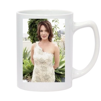 Hunter Tylo 14oz White Statesman Mug