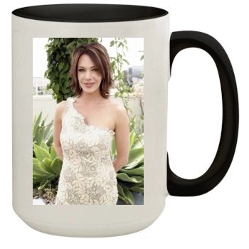 Hunter Tylo 15oz Colored Inner & Handle Mug