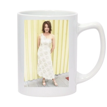 Hunter Tylo 14oz White Statesman Mug