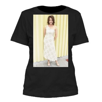 Hunter Tylo Women's Cut T-Shirt