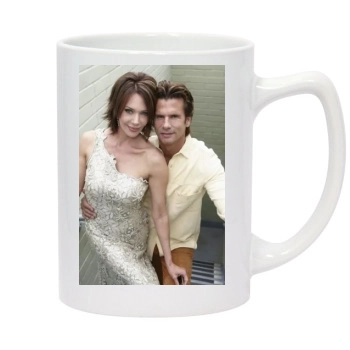 Hunter Tylo 14oz White Statesman Mug