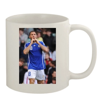 Finland National football team 11oz White Mug