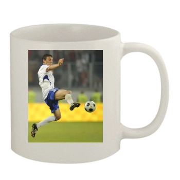 Finland National football team 11oz White Mug