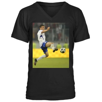 Finland National football team Men's V-Neck T-Shirt