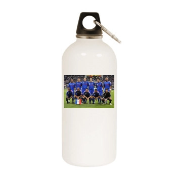 France National football team White Water Bottle With Carabiner