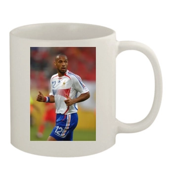 France National football team 11oz White Mug