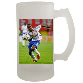 France National football team 16oz Frosted Beer Stein