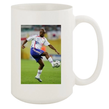 France National football team 15oz White Mug