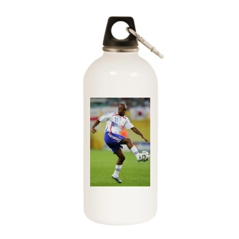 France National football team White Water Bottle With Carabiner