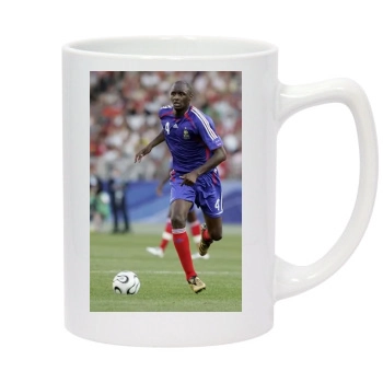 France National football team 14oz White Statesman Mug