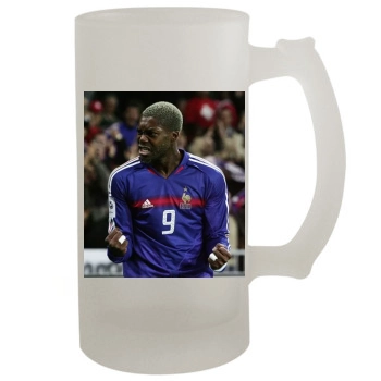 France National football team 16oz Frosted Beer Stein