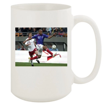 France National football team 15oz White Mug