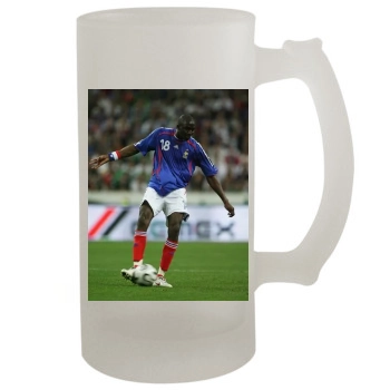 France National football team 16oz Frosted Beer Stein