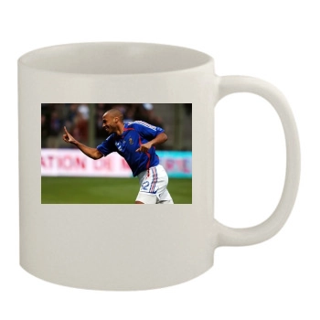 France National football team 11oz White Mug