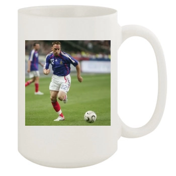 France National football team 15oz White Mug