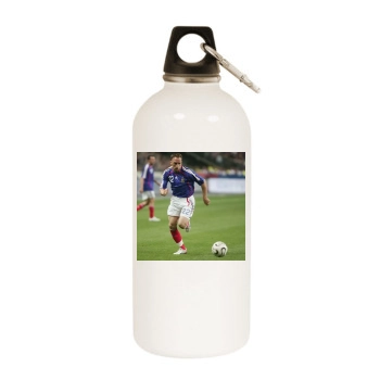 France National football team White Water Bottle With Carabiner