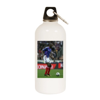 France National football team White Water Bottle With Carabiner