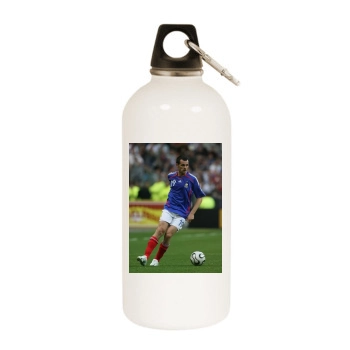 France National football team White Water Bottle With Carabiner