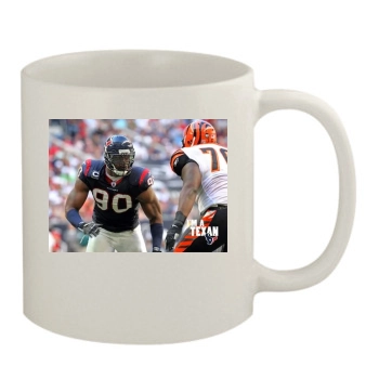 Houston Texans 11oz White Mug