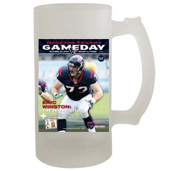 Houston Texans 16oz Frosted Beer Stein