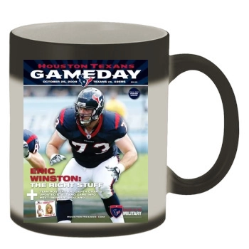 Houston Texans Color Changing Mug