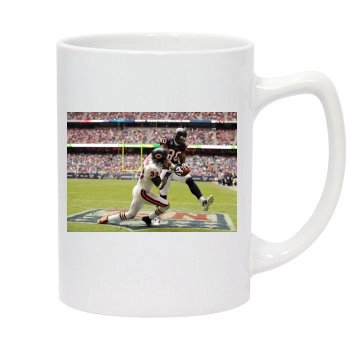 Houston Texans 14oz White Statesman Mug