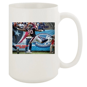 Houston Texans 15oz White Mug