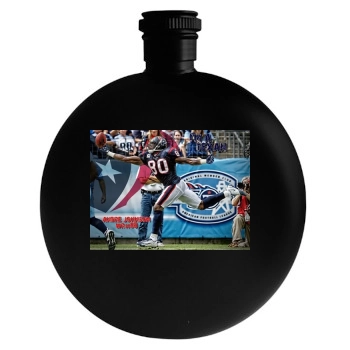 Houston Texans Round Flask