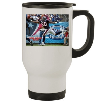 Houston Texans Stainless Steel Travel Mug