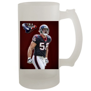 Houston Texans 16oz Frosted Beer Stein