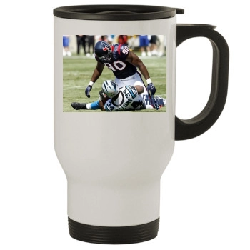 Houston Texans Stainless Steel Travel Mug