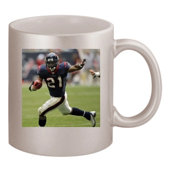 Houston Texans 11oz Metallic Silver Mug