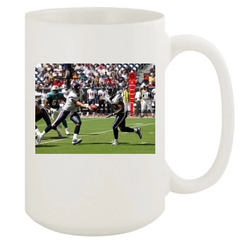 Houston Texans 15oz White Mug