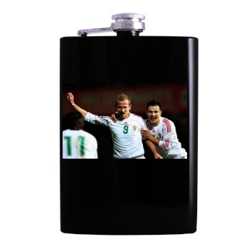 Hungary National football team Hip Flask