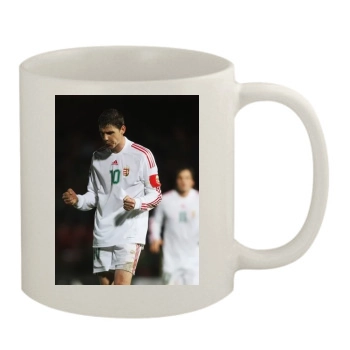 Hungary National football team 11oz White Mug