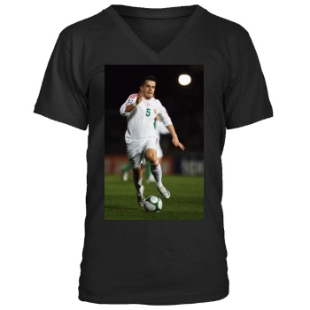 Hungary National football team Men's V-Neck T-Shirt