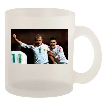 Hungary National football team 10oz Frosted Mug