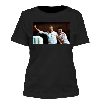 Hungary National football team Women's Cut T-Shirt