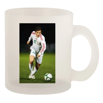 Hungary National football team 10oz Frosted Mug