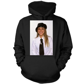 Jeanette Biedermann Mens Pullover Hoodie Sweatshirt