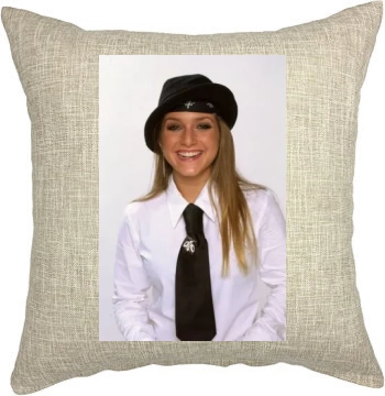 Jeanette Biedermann Pillow