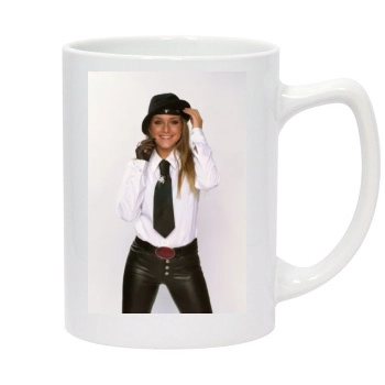 Jeanette Biedermann 14oz White Statesman Mug