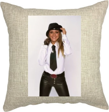 Jeanette Biedermann Pillow