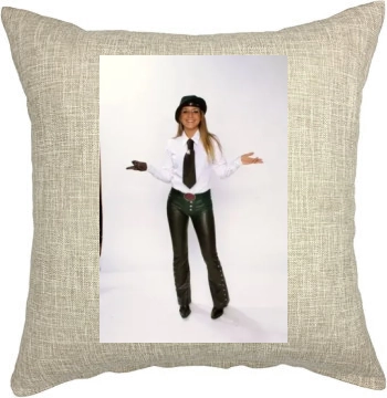 Jeanette Biedermann Pillow