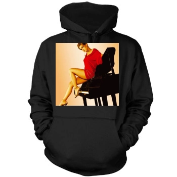 Jeanette Biedermann Mens Pullover Hoodie Sweatshirt