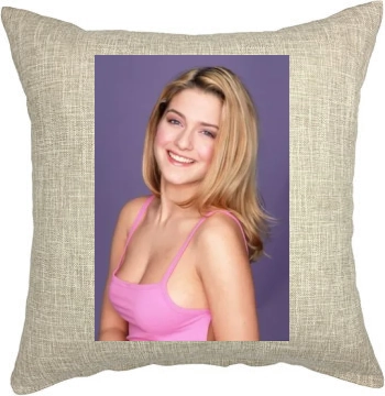 Jeanette Biedermann Pillow