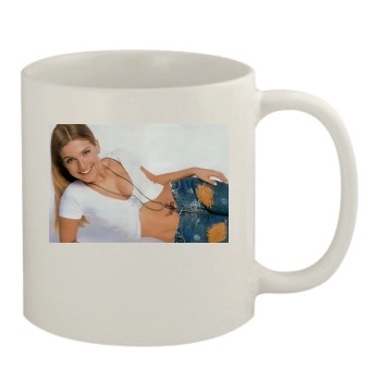 Jeanette Biedermann 11oz White Mug