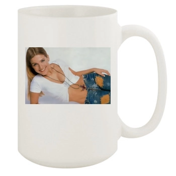 Jeanette Biedermann 15oz White Mug