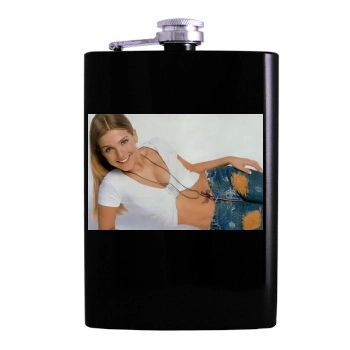 Jeanette Biedermann Hip Flask