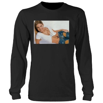 Jeanette Biedermann Men's Heavy Long Sleeve TShirt